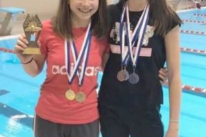 Înotătorii de la LPS Alba Iulia, la Memorialul “Petre Lovas” | Medalii pentru Denisa Crişan şi Diana Iacob