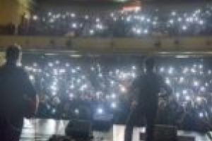 Cete de îngeri, în port popular şi geci de piele s-au coborât peste reşiţeni [FOTO/VIDEO]