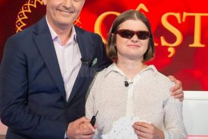 Magdalena Iurescu, tânăra nevăzătoare din Bilca, a cucerit Marele Premiu al emisiunii ...