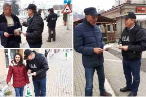 Activitate de prevenire a corupţiei pentru cetăţeni, în Apuseni, cu ocazia Zilei Internaţionale Anticorupţie