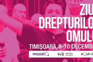 Evenimente de Ziua Drepturilor Omului la Timişoara, organizate de comunitatea LGBT