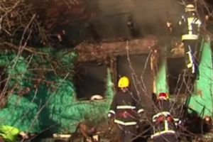 Femeie de 85 de ani decedată într-un incendiu