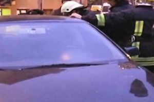 Copil de 1 an, autoblocat în maşină, scos de pompierii ISU Dobrogea 

