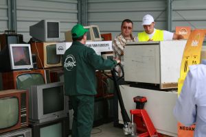 O nouă acţiune de colectare a deşeurilor electrice, în municipiul Satu Mare