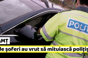 Neamţ: 24 de şoferi trimişi în judecată pentru că au vrut să dea mită unor poliţişti