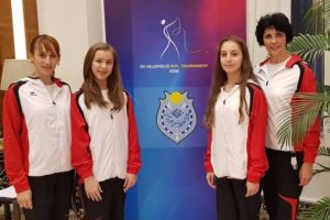 Ritmurile gimnasticii în capitala Egiptului