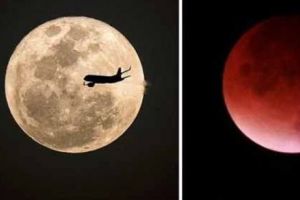  Când va fi următoarea eclipsă ASOCIATĂ cu SUPER LUNA de SÂNGE