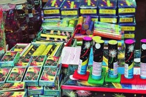 Poliţia este cu ochii pe artificii