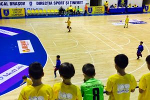 „Cupa Corona – 100 România” la fotbal –  o competiţie doar pentru bucuria copiilor