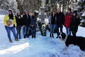 FOTO – Reverenţă pentru Constantin Noica la schitul din Păltiniş