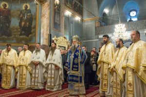 „Sfântul Ierarh Nicolae se arată mărturisitor al iubirii nesfârşite a lui Dumnezeu”, a spus Înaltpreasfinţitul Părinte Varsanufie la hramul Catedralei Arhiepiscopale