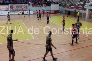 HC Dobrogea Sud si Steaua Bucuresti se infrunta la Chiajna in optimile Cupei Romaniei  