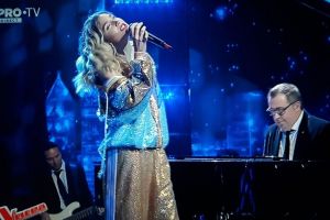 Alexa Dragu, printre cele mai bune opt voci ale României: Curajul să cânt i-l datorez fratelui meu (FOTO)