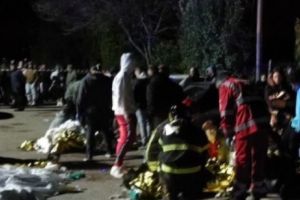 TRAGEDIE în Italia. Un nou „Colectiv”! Deocamdată sunt 6 MORȚI şi peste 100 de răniţi