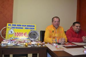 Week-end pe tatami: Judoka din şapte ţări luptă astăzi şi mâine la Arad