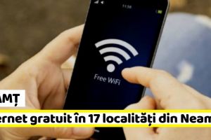 Neamţ: Internet gratuit în 17 localităţi din Neamţ. Lista localităţilor câştigătoare