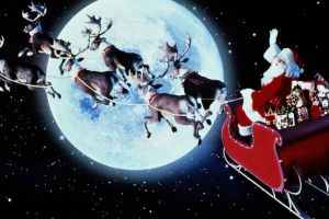 Eforturile lui Moş Crăciun din noaptea de Ajun – câţi kilometri merge cu sania şi cât cântăreşte ea