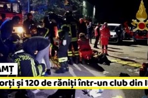 Internaţional: 6 morţi şi peste 100 de răniţi într-un club din Italia