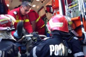 ŞOFER OCTOGENAR, A ACCIDENTAT un BEBELUŞ de 1 AN!