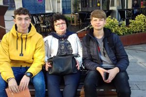 O săptămână densă de experienţe pozitive pentru elevii ambasadori ai Colegiului Naţional ...