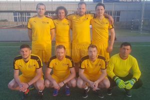 Sănătatea s-a impus în Liga Companiilor