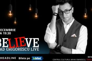 Vlad Georgescu aduce din nou magia la Târgu Mureş