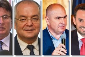 Patrulaterala Vestului devine Alianţa Vestului. Robu, Boc, Bolojan şi Falcă se adună la Timişoara