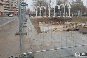 FOTO, VIDEO Amenajarea pasajului din Cetate, prioritară după finalizarea Parcului şi Monumentului Unirii: Au început lucrările
