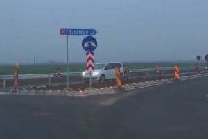 VIDEO. Dosarele X la Satu Mare. Indicatoare care te fac confuz