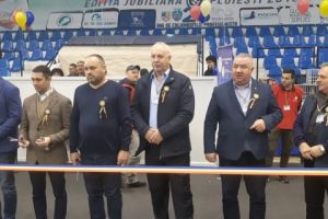 Expozitie de porumbei campioni, la Sala Sporturilor 