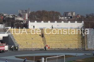 Un singur suporter a venit sa incurajeze UTA la meciul de la Constanta cu SSC Farul  