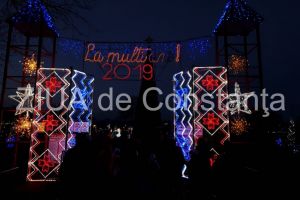 LIVE VIDEO. Taramul Magic al Craciunului inaugurat in Parcul Tabacarie din Constanta. Ce surprize ii asteapta pe cei mici (galerie foto-video)
