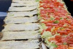 Cel mai lung sandwich din România va măsura 101 metri.  Unde va fi împărţit oamenilor