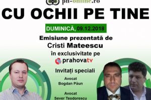 Editie speciala, duminica, a emisiunii 