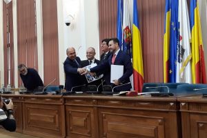 Alianţa Vestului: Patru oraşe din România au format un proiect pentru atragerea de fonduri europene