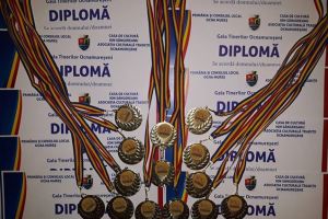 Elevii Liceului Teoretic ”Petru Maior”, premiaţi la ”Gala tinerilor ocnamureşeni”
