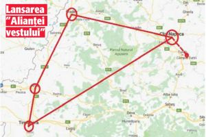 Alianţa Vestului este oficială! Oraşele din Transilvania care se separă de Bucureşti