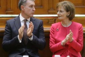 Palatul Buckingham este în sărbătoare. Vizită ISTORICĂ la Curtea Regală