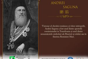 EROII NAȚIUNII ROMÂNE: MITROPOLITUL ANDREI ȘAGUNA, INIȚIATORUL PROCESULUI DE MODERNIZARE A EDUCAȚIEI