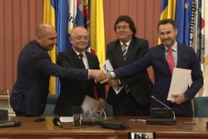 Ioan Turc: Şansa Bistriţei este să devină parte a Alianţei Vestului