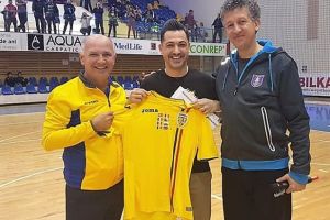 Selecţionerul Mirel Rădoi a fost prezent la „Cupa Corona – 100 România” la fotbal!