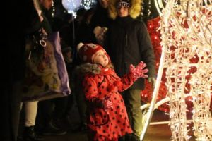 FOTO: Sărbători feerice la Târgul de Crăciun din Târgu-Mureş