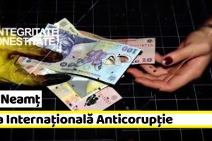 SJA Neamţ: 9 decembrie – Ziua Internaţională Anticorupţie