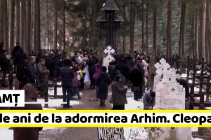 Neamţ: Slujbă de pomenire la 20 de ani de la adormirea Arhim. Cleopa Ilie