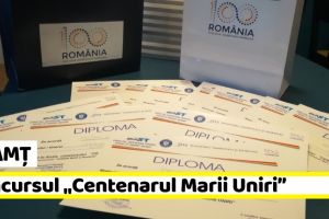 Neamţ: Câştigătorii concursului de cultură generală „Centenarul Marii Uniri”