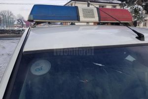 De beat ce era a uitat că s-a răsturnat cu maşina