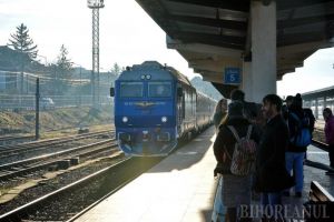 Primul tren Cluj - Oradea – Viena a plecat 
