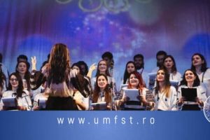 Concert de colinde în cadrul Zilelor UMFST