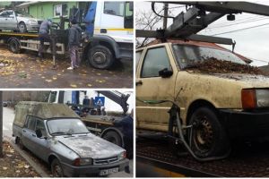 Peste 400 de rable ridicate de pe locurile de parcare din Timişoara, în 2018