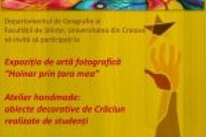 UCV: Pe urmele lui Moş Crăciun cu studenţii de la Geogra